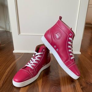 Christian Louboutin Men’s Louis High top sneaker